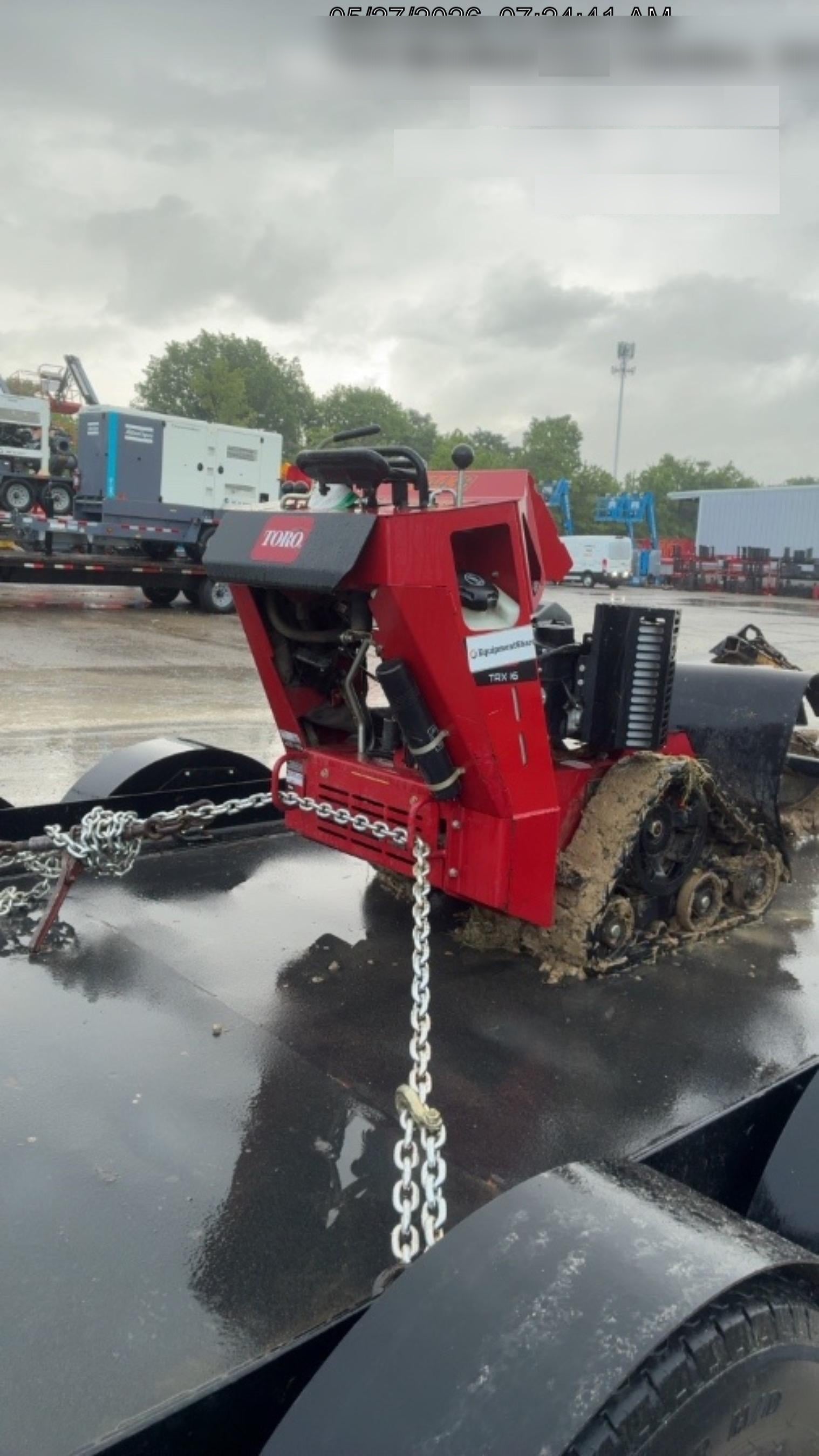 2023 TORO TRX-16