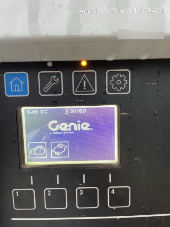 2020 GENIE S-85 XC