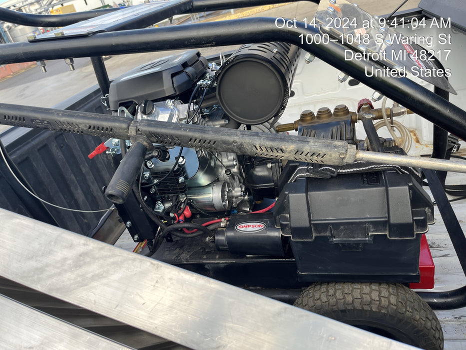 2023 SIMPSON SRC5050143E