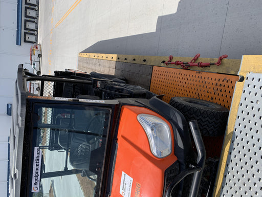 2019 Kubota RTV-X1140W-H 4WD, LED Strobe, Windshield Tempered Glass, Plastic Canopy, Wire Harness Kit, Backup Alarm