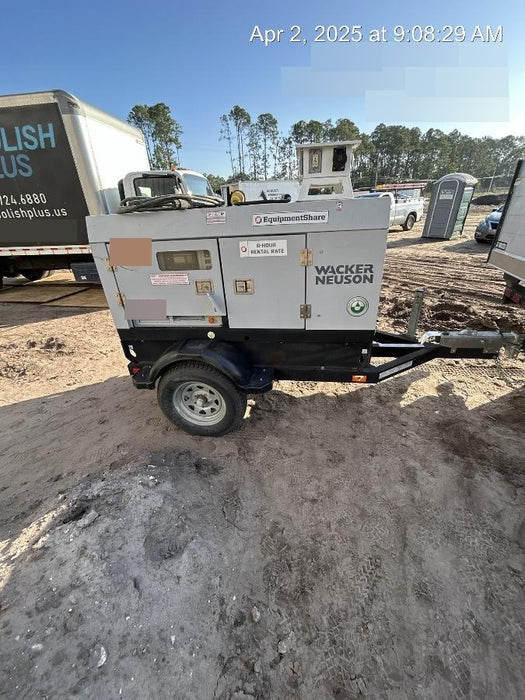 2019 WACKER NEUSON G25