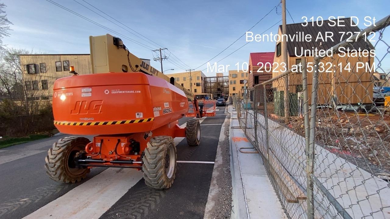 2022 JLG 860SJ