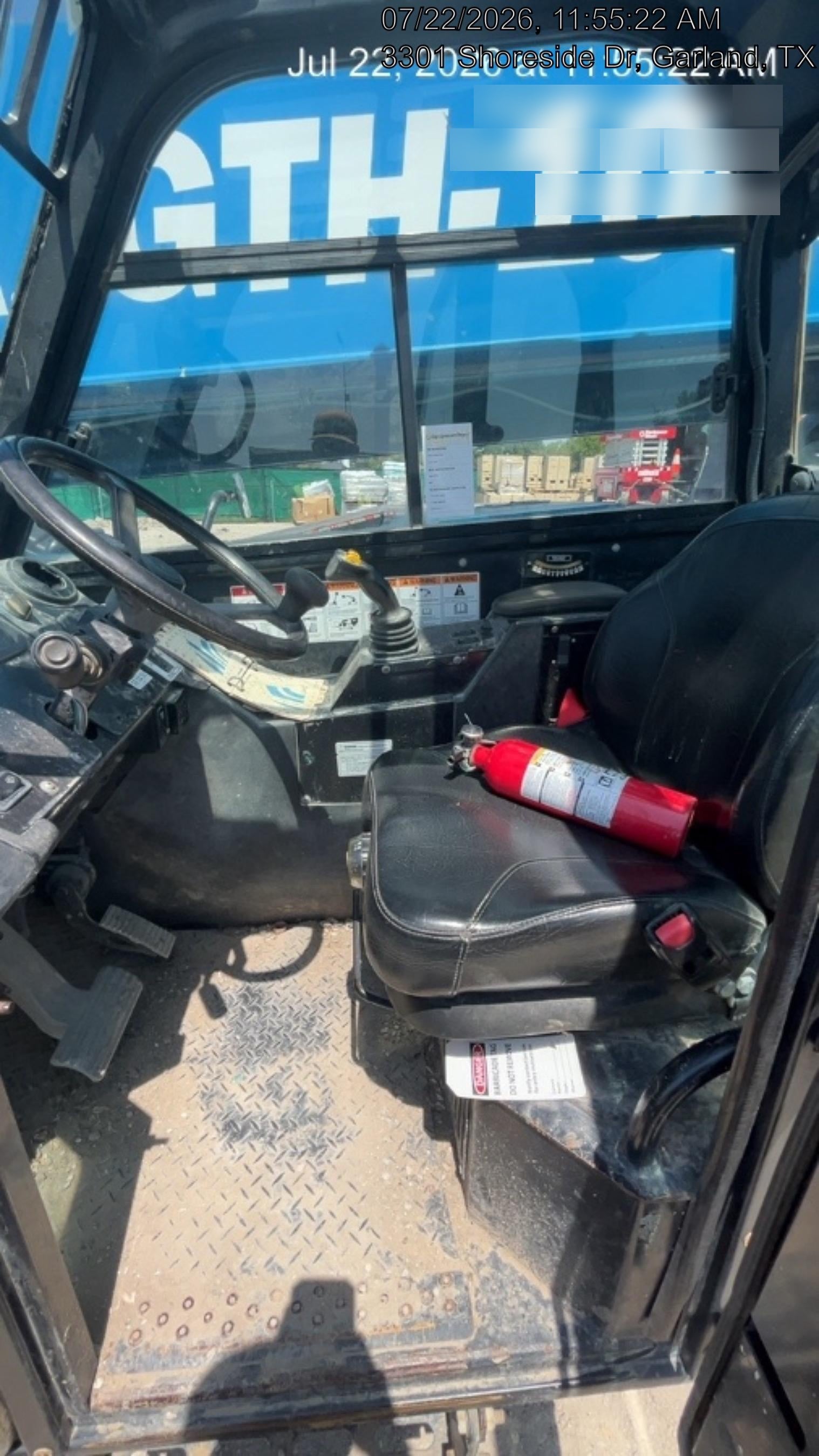 2018 GENIE GTH-1056