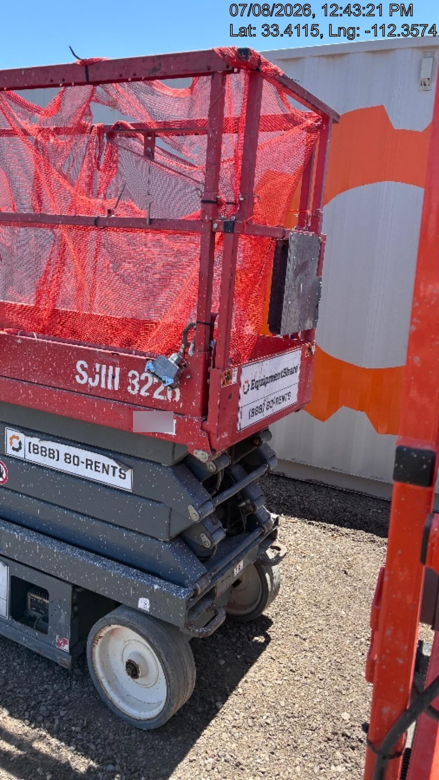 2019 SKYJACK SJIII-3226