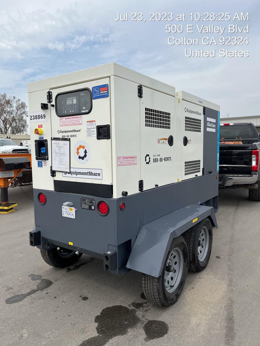 2022 ATLAS COPCO QAS 125