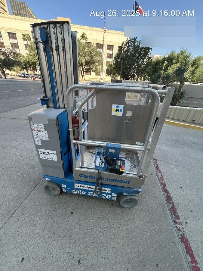 2019 GENIE GR-20
