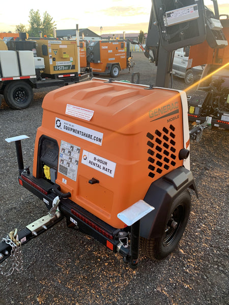 2023 Generac MLT2 Diesel, Flex Switch 120V Input, Powerzone Controller, (4) 320W LED Lights, 4kW Generator, 39.9 Gal Fuel Tank, 2" Ball, T3