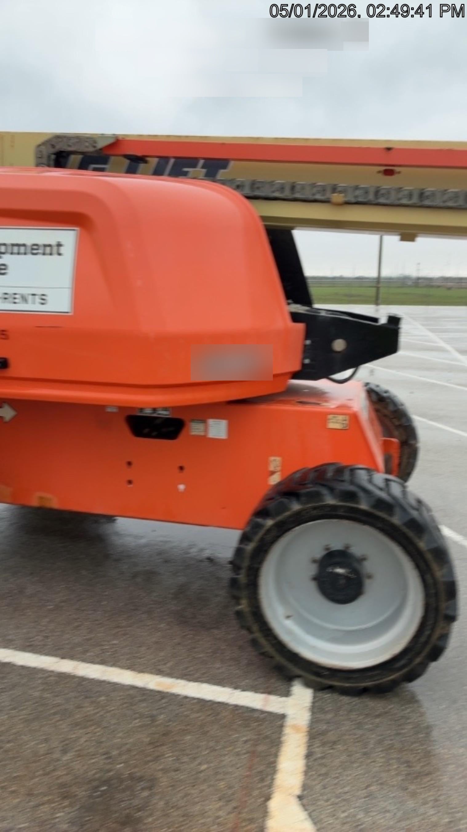 2019 JLG 660SJ