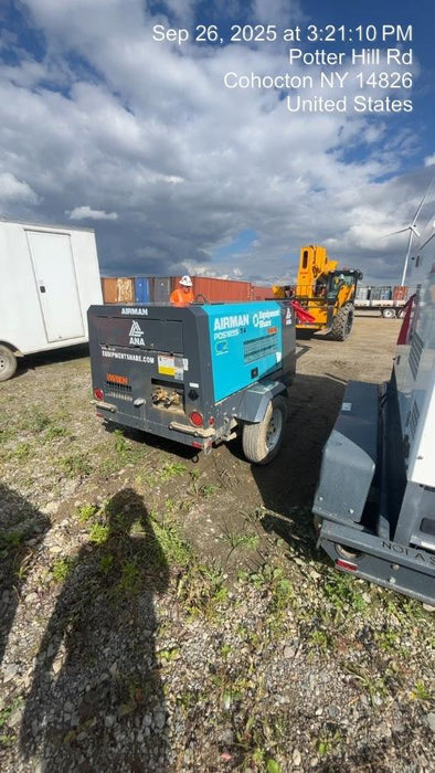 2025 AIRMAN PDS185S CWK