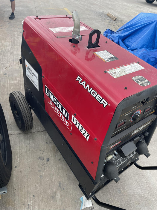 2021 Lincoln Electric Ranger 305 LPG K3430-1, Ranger 305 LPG, Undercarriage, Tank Holder & Strap, 10kw AC Gen, 25hp Kohler LPG Eng