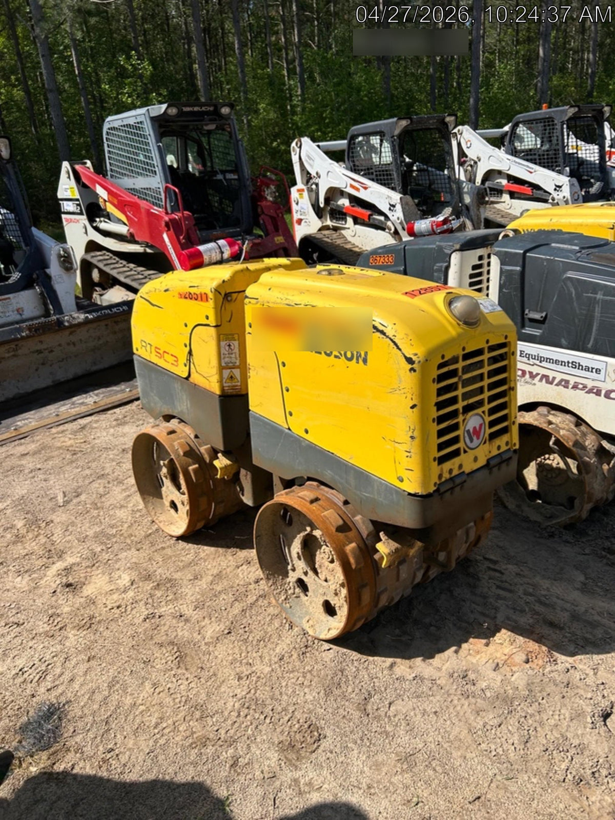 2021 WACKER NEUSON RTLx-SC3