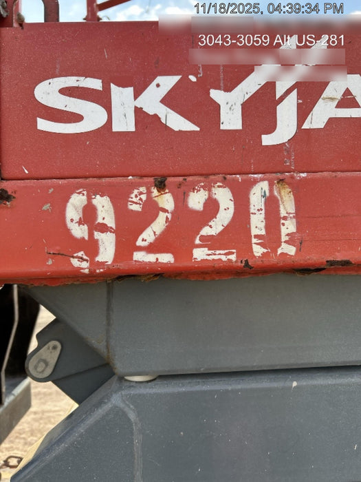 2018 SKYJACK SJIII-3226