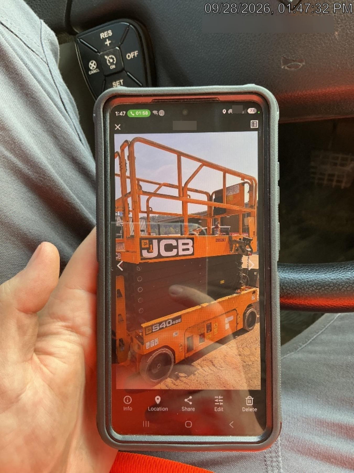 2022 JCB S4046E