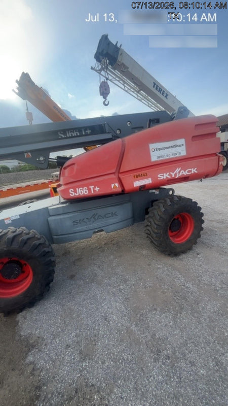 2021 SKYJACK SJ66 T+