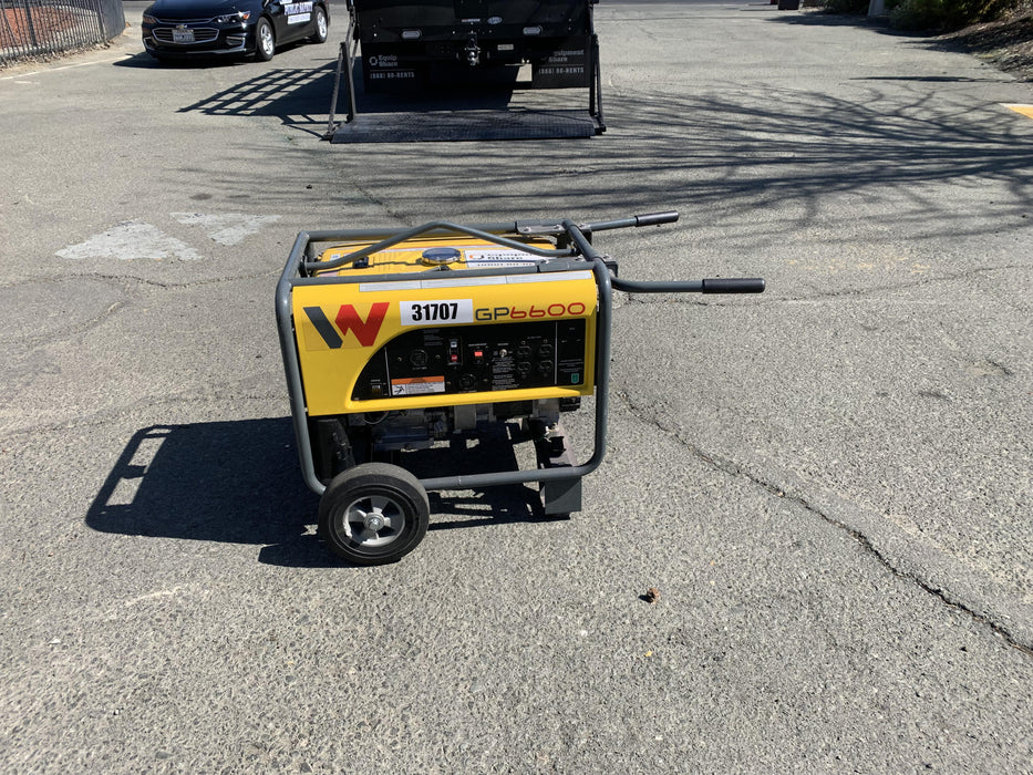 2019 WACKER NEUSON GP6600A