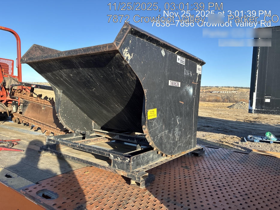 2021 STAR INDUSTRIES M-1820 - Self-Dump Hopper