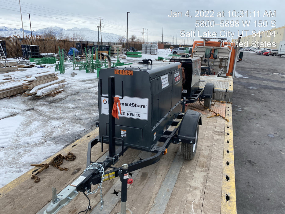 2021 Lincoln Electric Dual Maverick 200/200X Ready Pak 3 (includes trailer, cable rack, fender light kit)