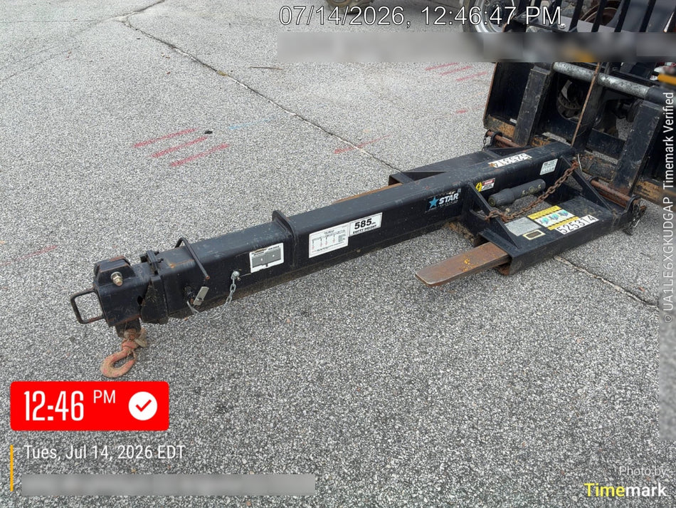 2025 STAR INDUSTRIES M1360B - Star JIB Boom