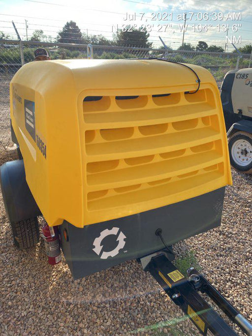 2021 ATLAS COPCO XAS188 CWK