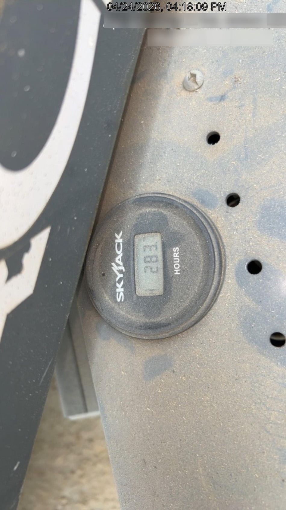 2018 SKYJACK SJIII-4632