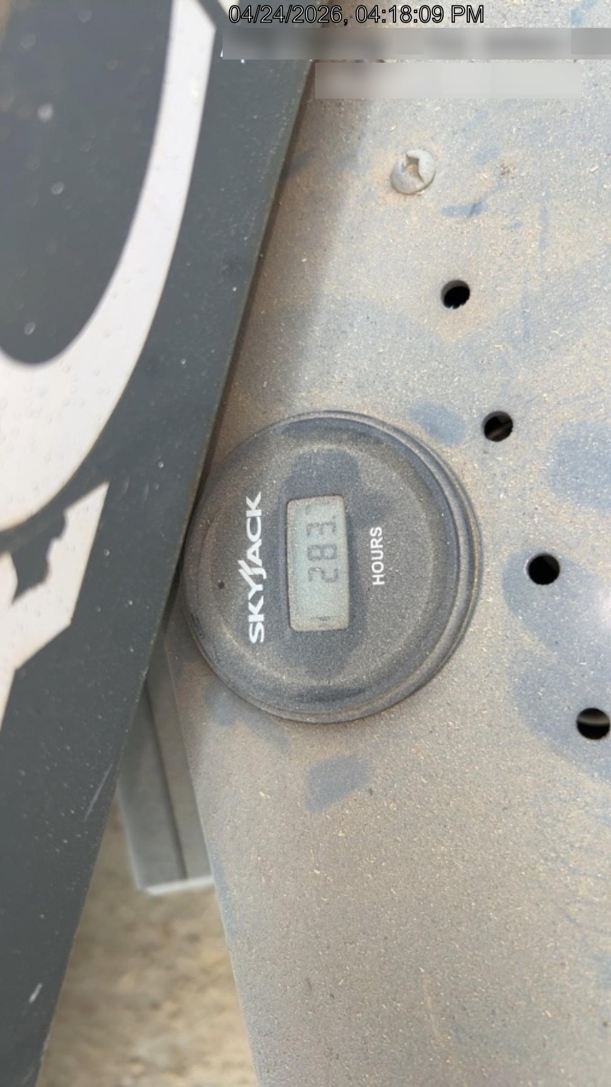 2018 SKYJACK SJIII-4632
