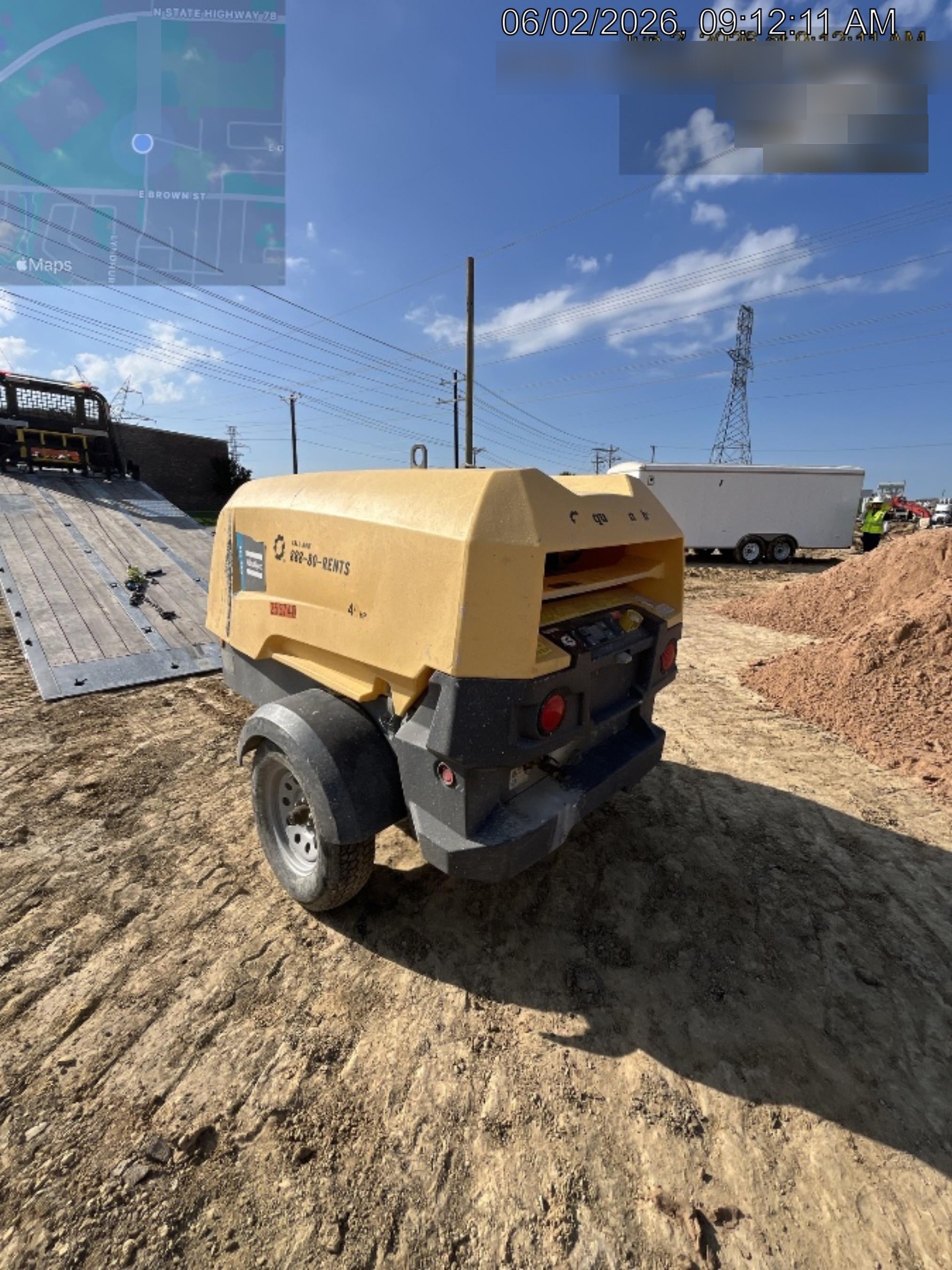 2022 ATLAS COPCO XAS188 CWK
