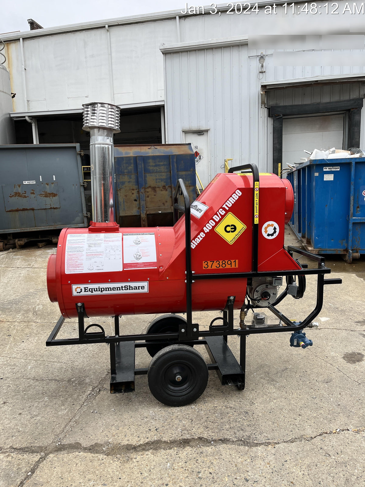 2023 CAMPO EB400G-RE3
