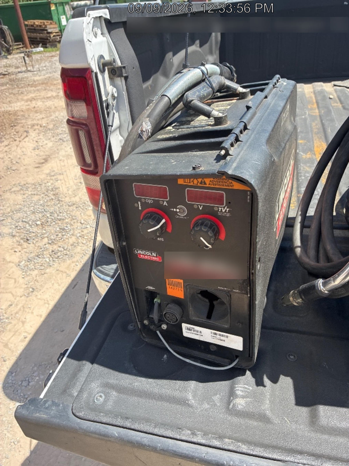 2021 LINCOLN ELECTRIC LN-25X