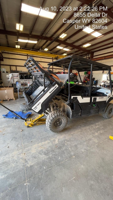 2022 KAWASAKI Mule PRO-DXT (Half Door)