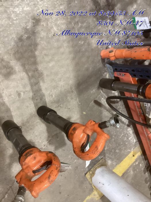 2020 MICHIGAN PNEUMATIC MP-133-ORANGE-NEP