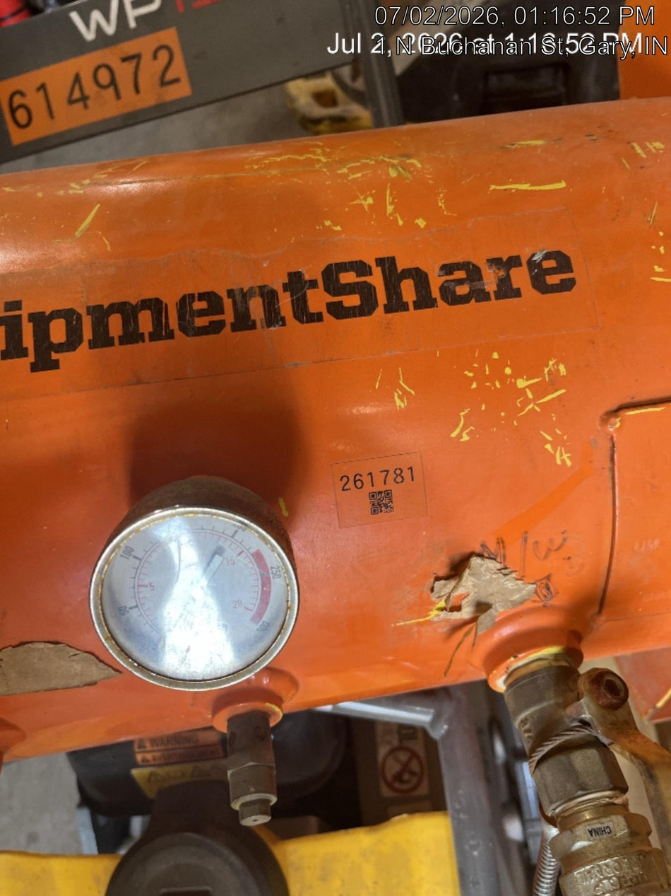 2022 MICHIGAN PNEUMATIC HV-15G-8P-ES-TRACKER