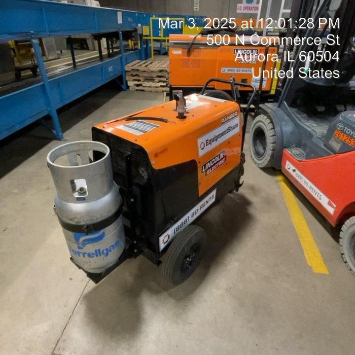 2024 LINCOLN ELECTRIC Ranger 305 LPG