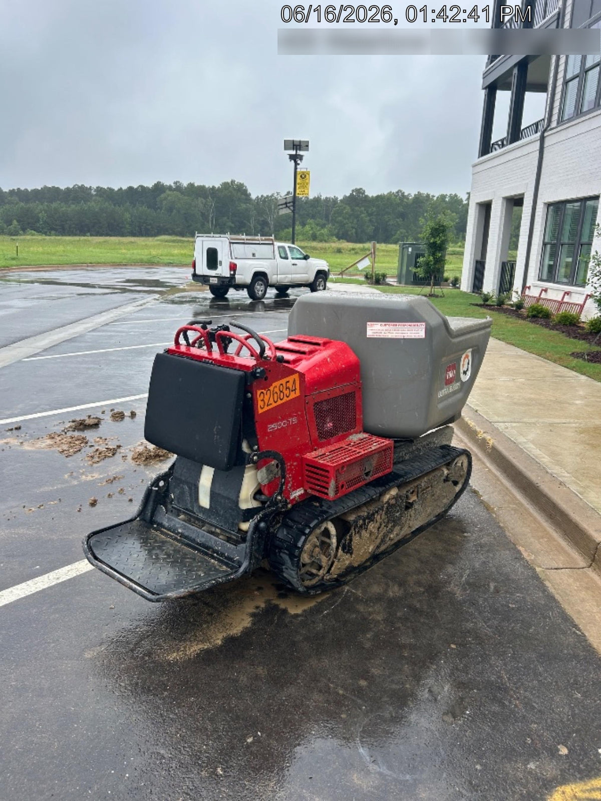 2023 TORO MBTX 2500-TS