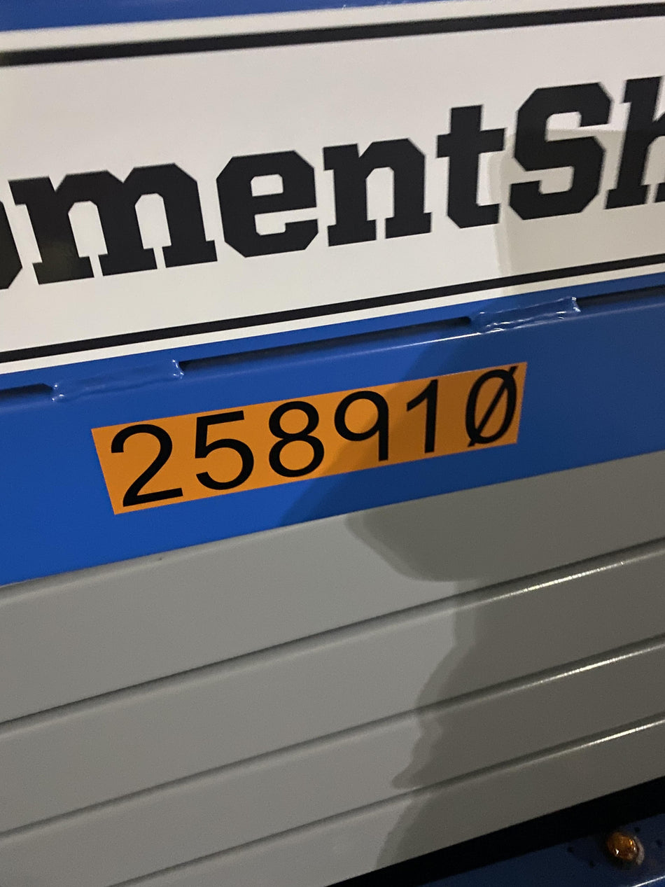 2022 GENIE GS-3232