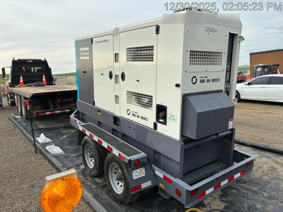 2022 ATLAS COPCO QAS 175