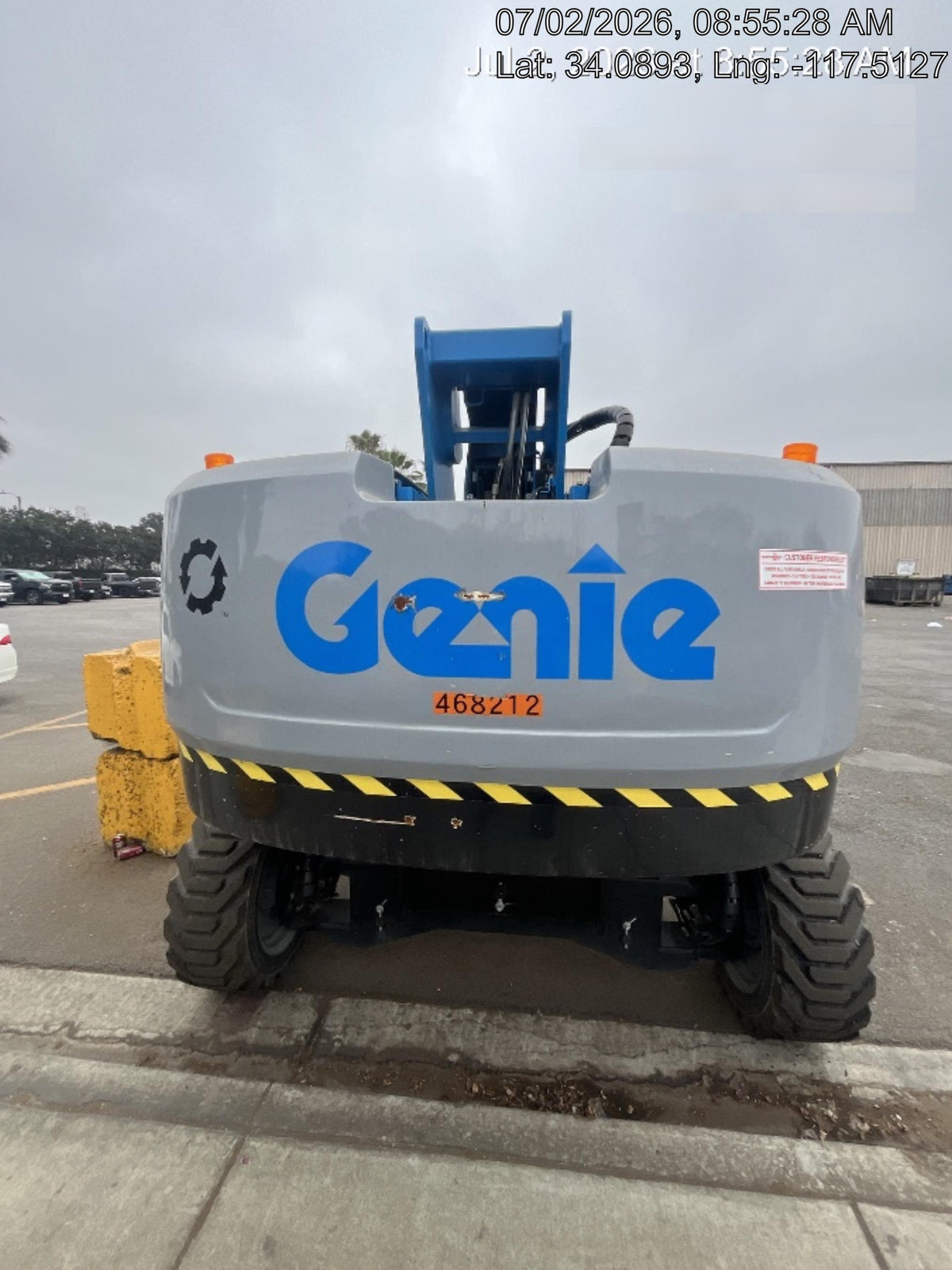 2024 GENIE S-45 XC