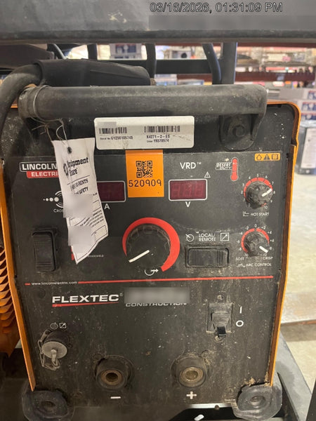 2025 LINCOLN ELECTRIC FLEXTEC 350X