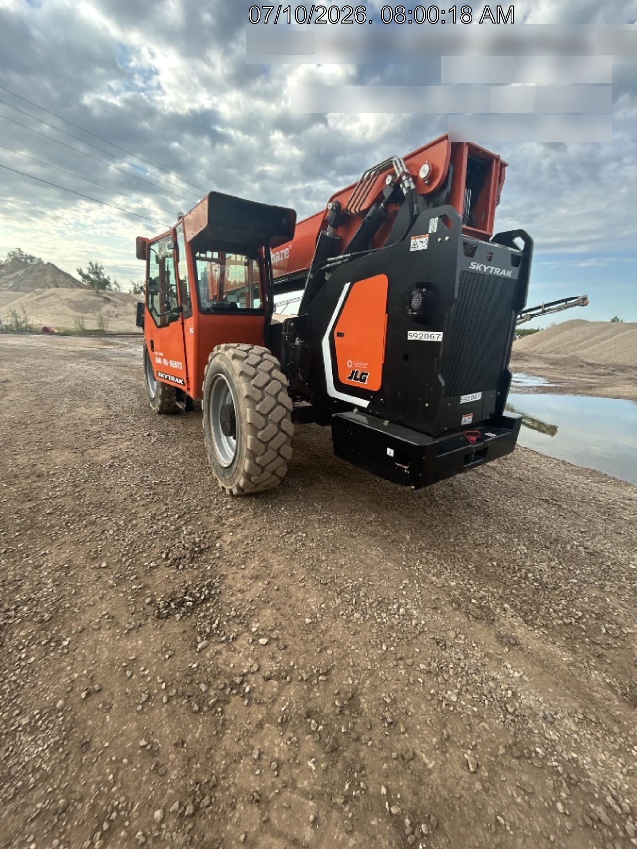 2025 SKYTRAK 10054