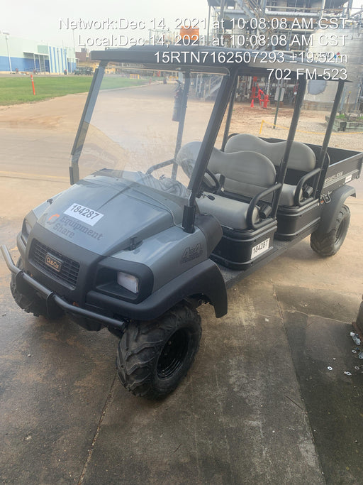 2021 Club Car CA1700D Canopy, Diesel, 4 Passenger