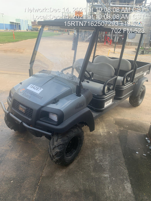 2021 Club Car CA1700D Canopy, Diesel, 4 Passenger