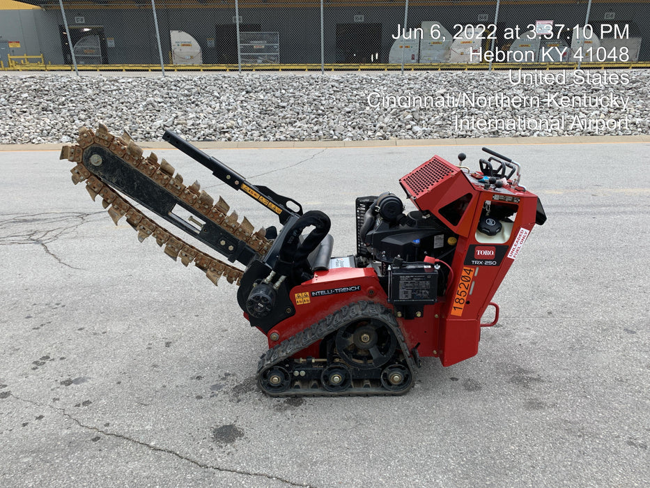 2021 TORO TRX-250