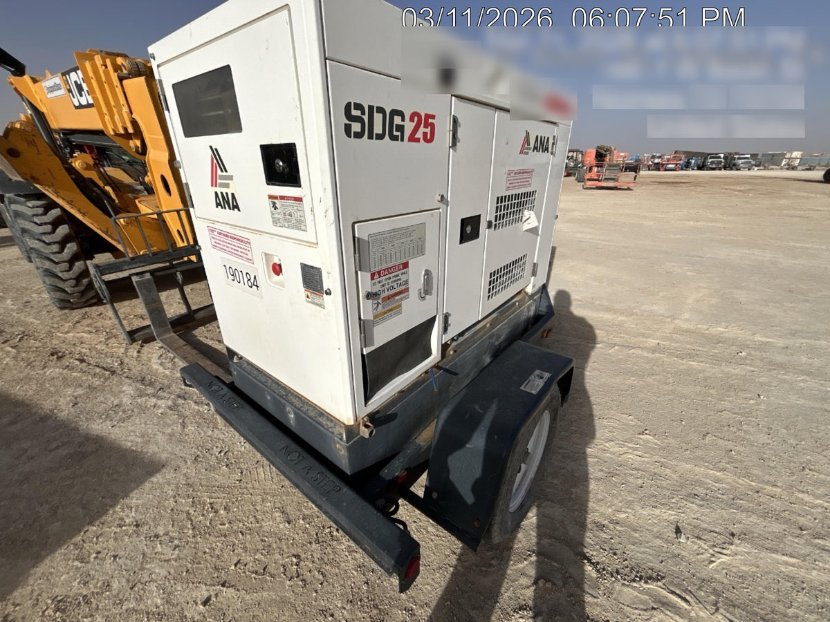2021 AIRMAN SDG25S-8E1
