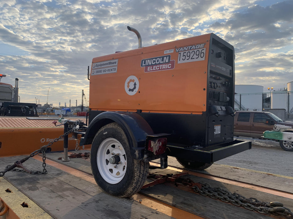 2021 LINCOLN ELECTRIC Vantage 322