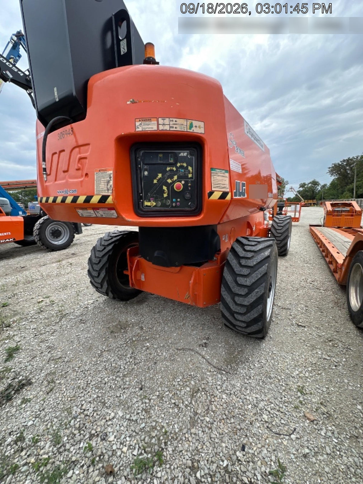 2023 JLG 1200SJP