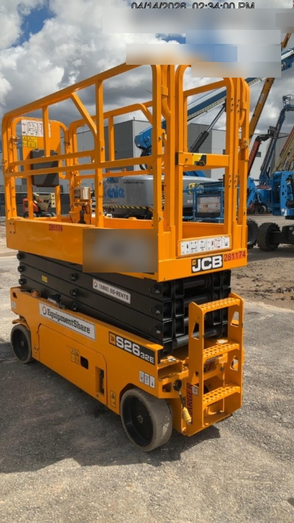 2023 JCB S2632E