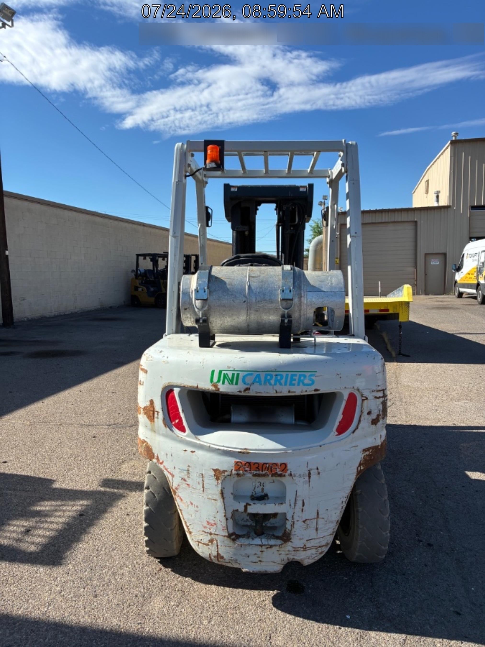 2022 UNICARRIER MUG1F2A30DV QUAD