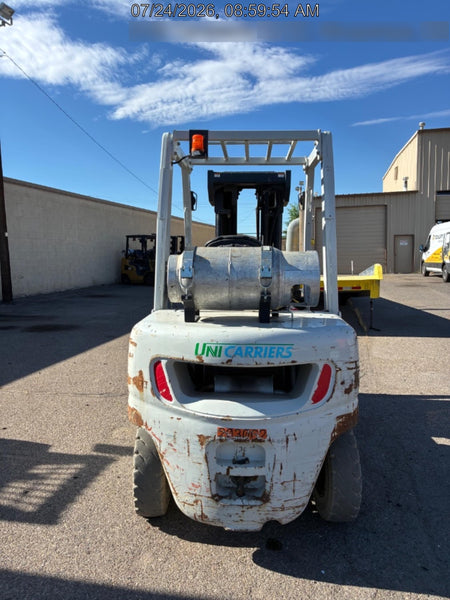 2022 UNICARRIER MUG1F2A30DV QUAD