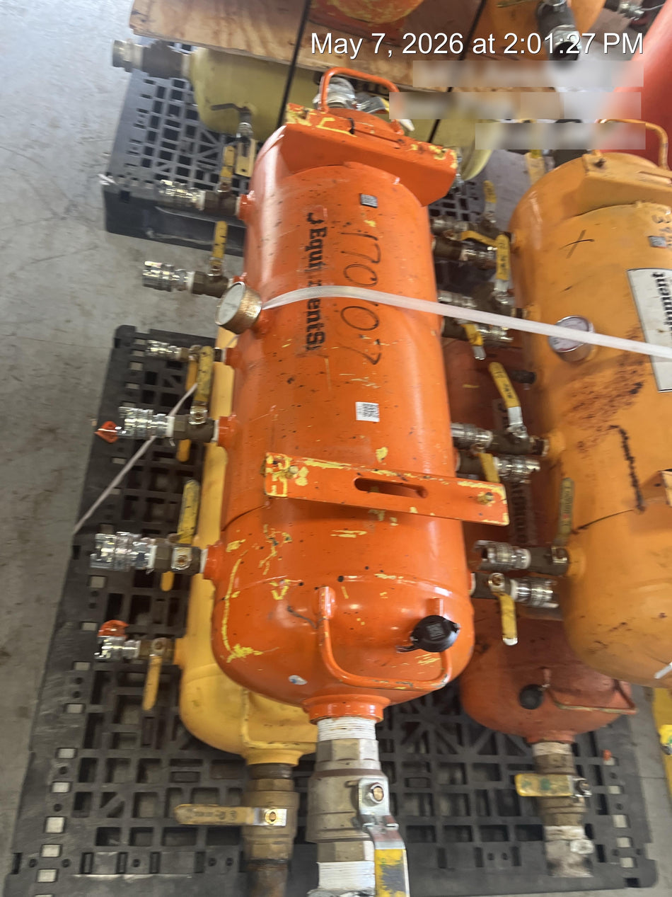 2021 MICHIGAN PNEUMATIC HV-15G-8P-ES