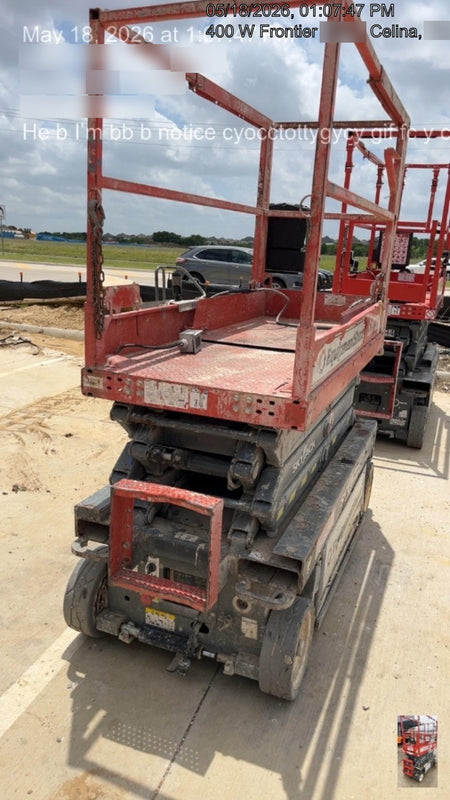 2019 Skyjack SJIII-3219 Standard w/Trojan Batteries