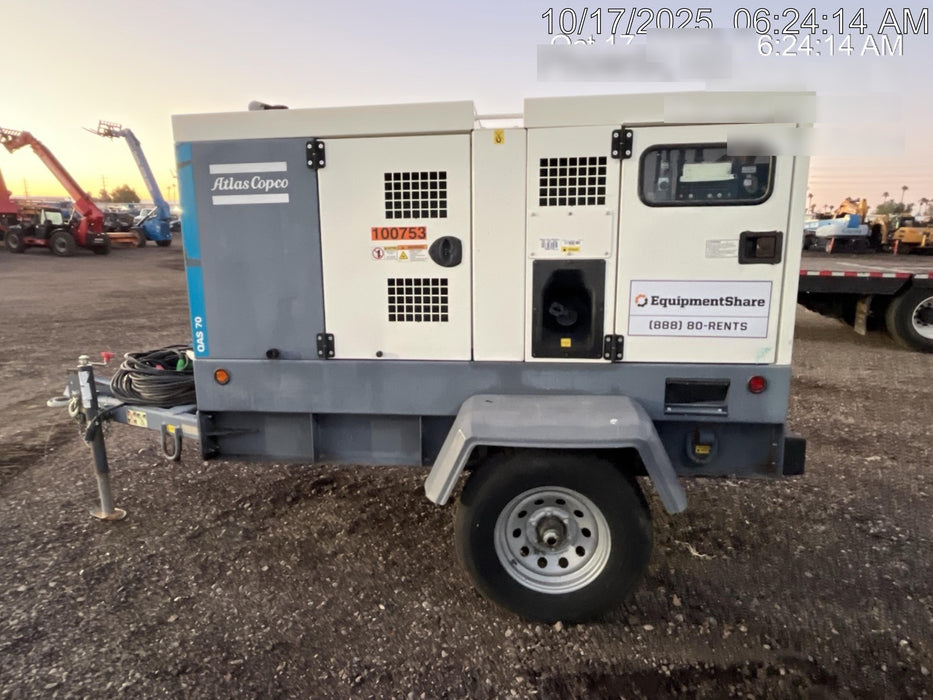 2020 ATLAS COPCO QAS 70